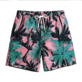 Superstarer Latest Fashion Floral Printed Swimwear Shorts Fish Small Logo Men Beach Swimming Trunks